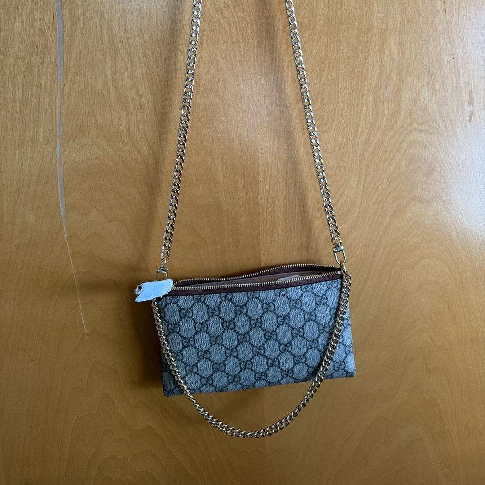 Gucci Monogram Crossbody Bag